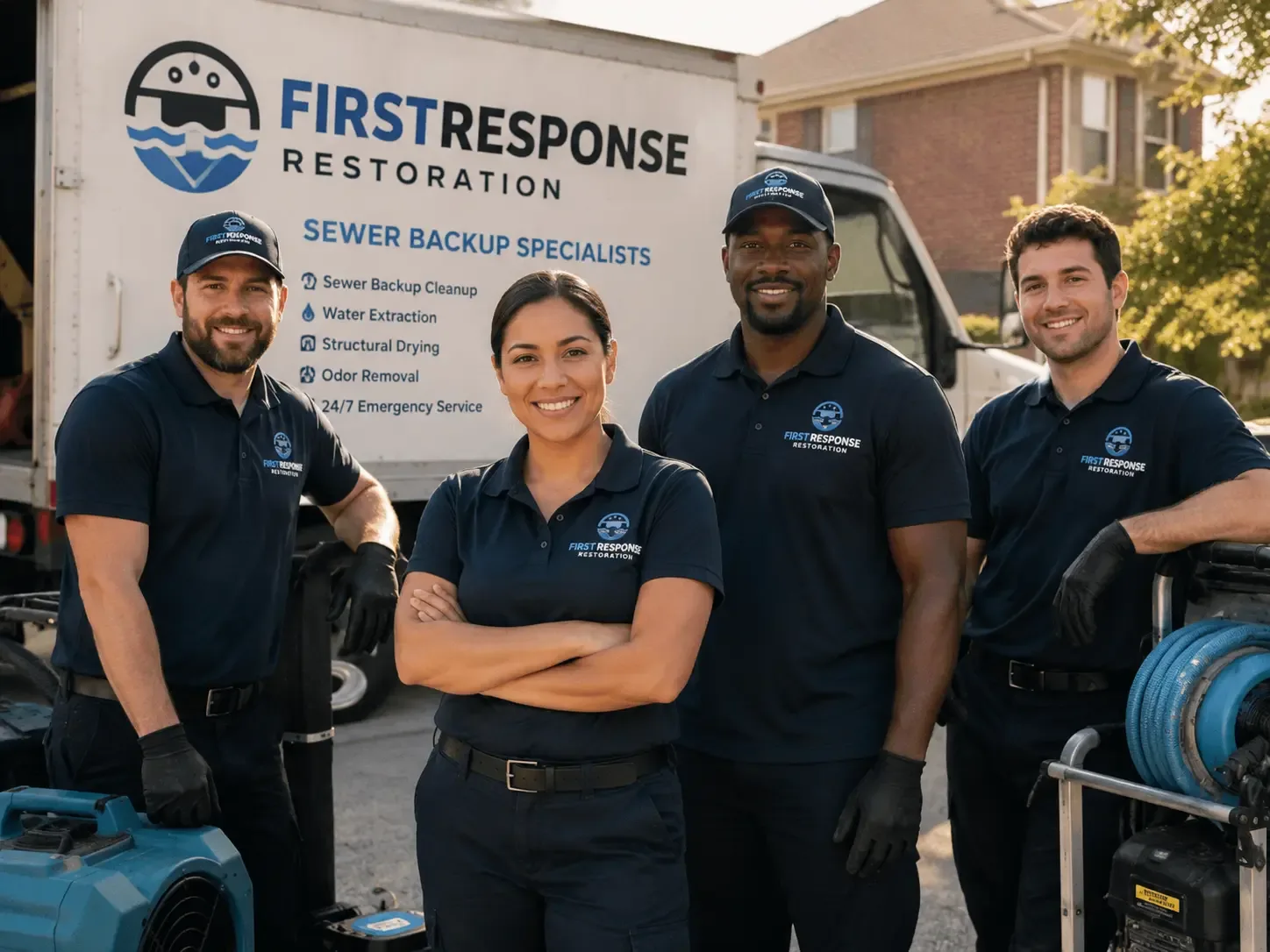 FirstResponse Restoration serving Jamesport, MO